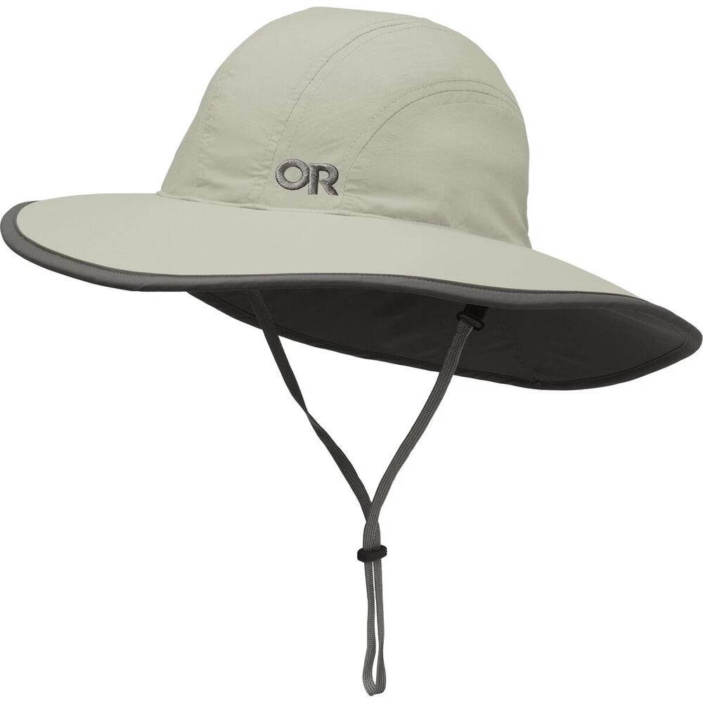 Outdoor Research Rambler Sun Hat Lightweight UPF 50+ With Drawcord Size Medium
